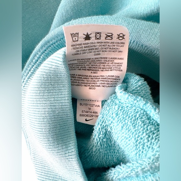 Nike Cowl Neck Hoodie- Women’s Medium - Picture 4 of 7